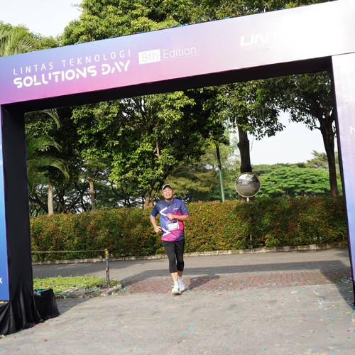 Race photo from LINTAS TEKNOLOGI SOLUTIONS DAY