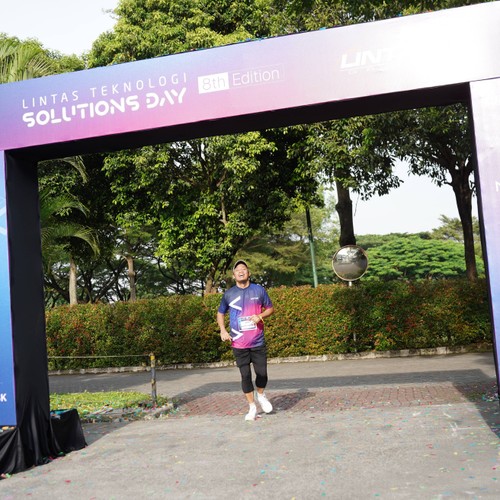 Race photo from LINTAS TEKNOLOGI SOLUTIONS DAY