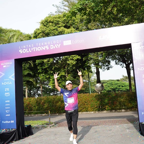 Race photo from LINTAS TEKNOLOGI SOLUTIONS DAY