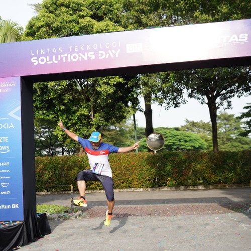 Race photo from LINTAS TEKNOLOGI SOLUTIONS DAY