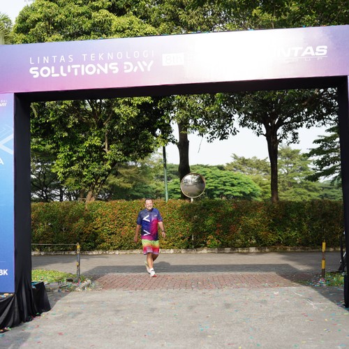 Race photo from LINTAS TEKNOLOGI SOLUTIONS DAY