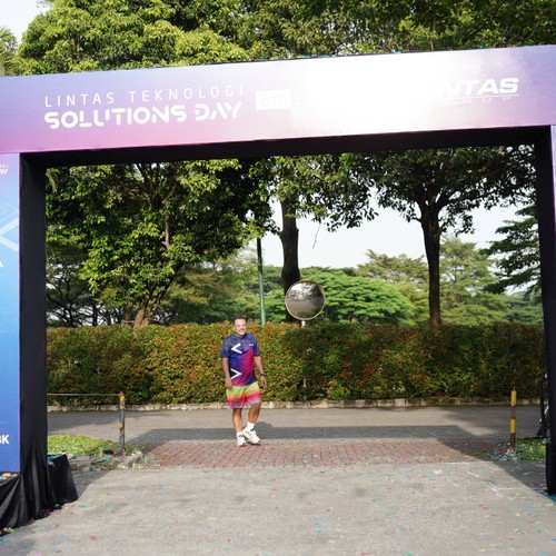 Race photo from LINTAS TEKNOLOGI SOLUTIONS DAY