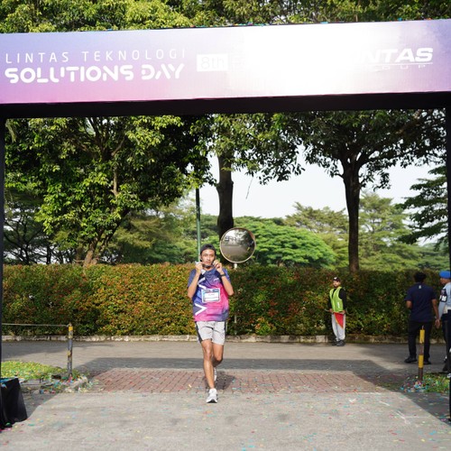 Race photo from LINTAS TEKNOLOGI SOLUTIONS DAY
