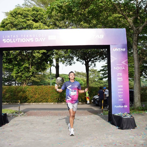 Race photo from LINTAS TEKNOLOGI SOLUTIONS DAY