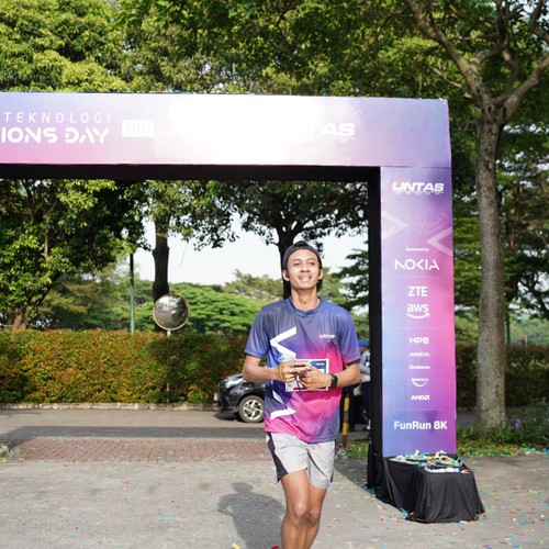 Race photo from LINTAS TEKNOLOGI SOLUTIONS DAY