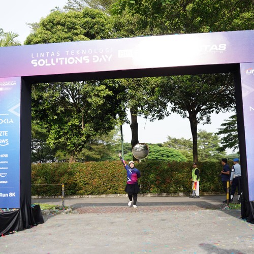 Race photo from LINTAS TEKNOLOGI SOLUTIONS DAY