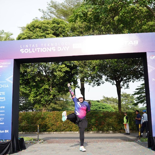 Race photo from LINTAS TEKNOLOGI SOLUTIONS DAY