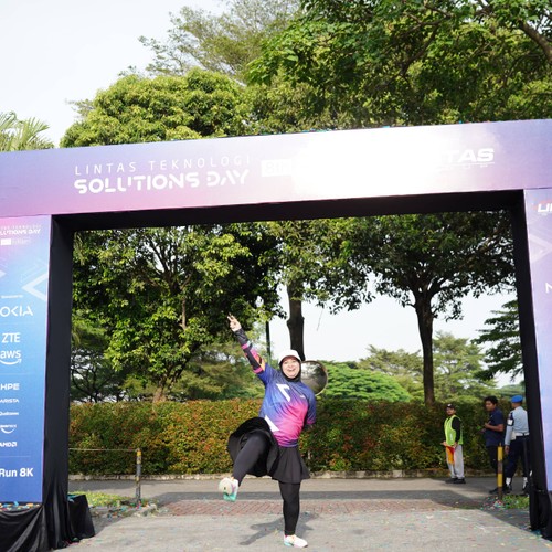 Race photo from LINTAS TEKNOLOGI SOLUTIONS DAY