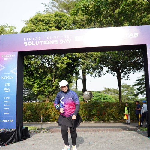 Race photo from LINTAS TEKNOLOGI SOLUTIONS DAY