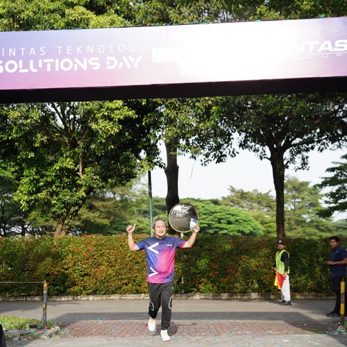 Race photo from LINTAS TEKNOLOGI SOLUTIONS DAY