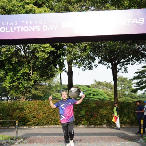 Race photo from LINTAS TEKNOLOGI SOLUTIONS DAY