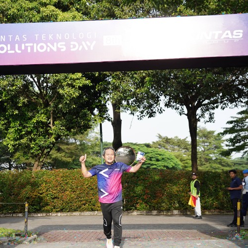 Race photo from LINTAS TEKNOLOGI SOLUTIONS DAY