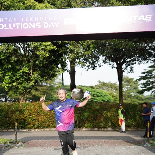 Race photo from LINTAS TEKNOLOGI SOLUTIONS DAY