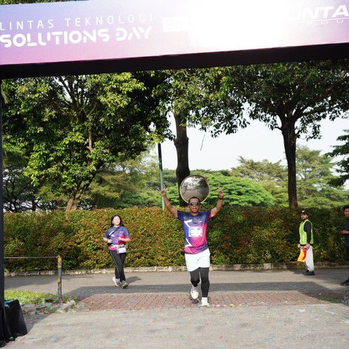 Race photo from LINTAS TEKNOLOGI SOLUTIONS DAY