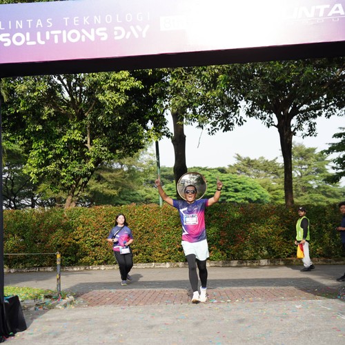 Race photo from LINTAS TEKNOLOGI SOLUTIONS DAY