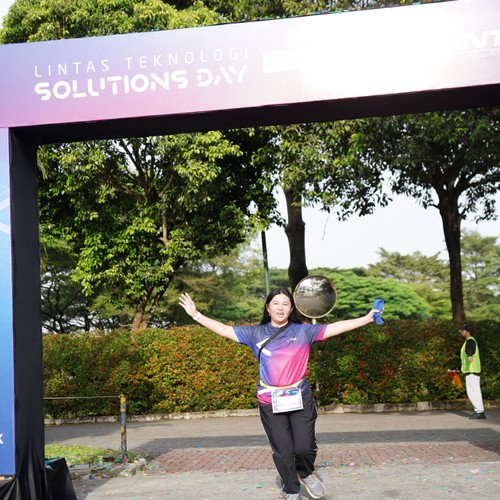 Race photo from LINTAS TEKNOLOGI SOLUTIONS DAY