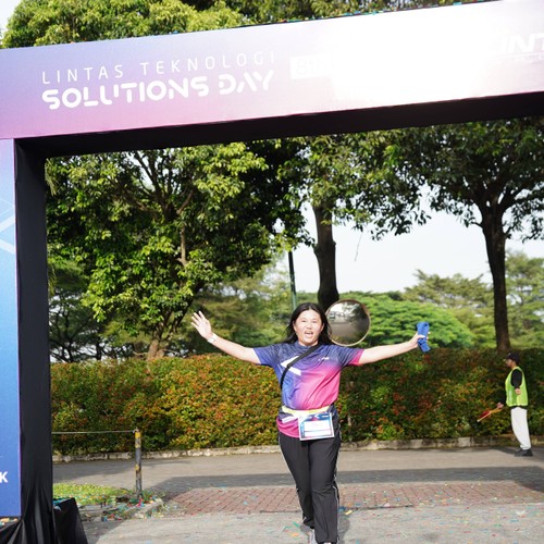Race photo from LINTAS TEKNOLOGI SOLUTIONS DAY