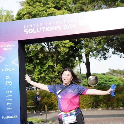 Race photo from LINTAS TEKNOLOGI SOLUTIONS DAY