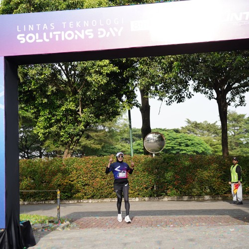 Race photo from LINTAS TEKNOLOGI SOLUTIONS DAY