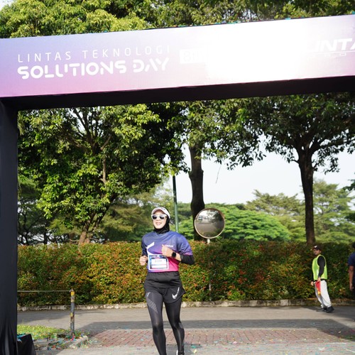 Race photo from LINTAS TEKNOLOGI SOLUTIONS DAY