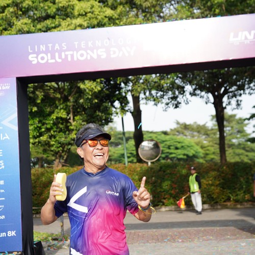 Race photo from LINTAS TEKNOLOGI SOLUTIONS DAY