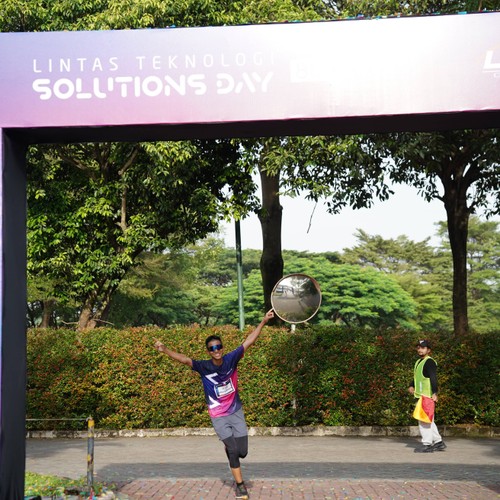 Race photo from LINTAS TEKNOLOGI SOLUTIONS DAY