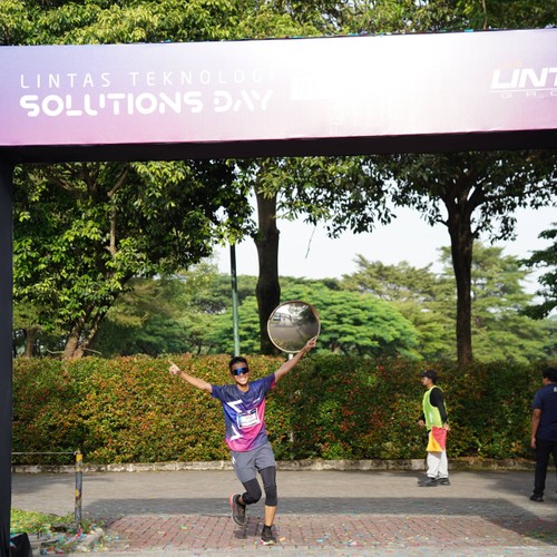 Race photo from LINTAS TEKNOLOGI SOLUTIONS DAY