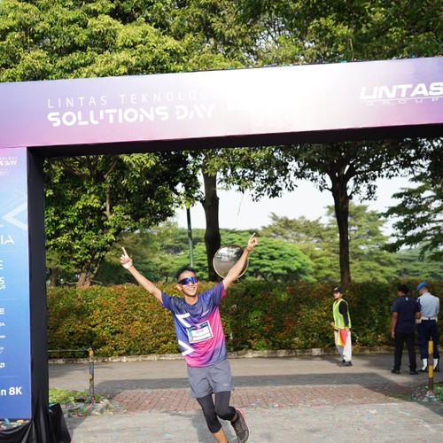 Race photo from LINTAS TEKNOLOGI SOLUTIONS DAY
