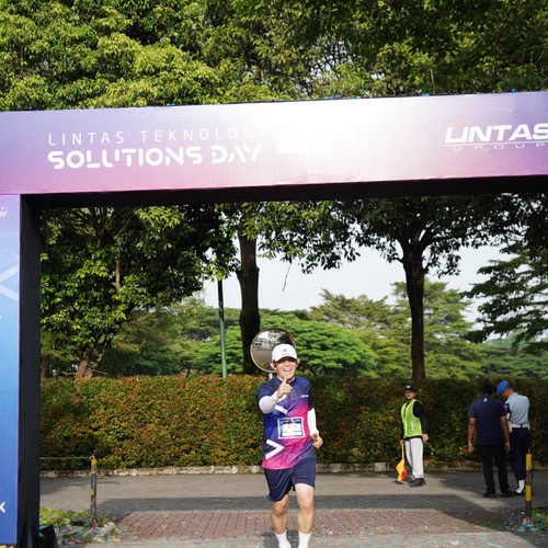 Race photo from LINTAS TEKNOLOGI SOLUTIONS DAY
