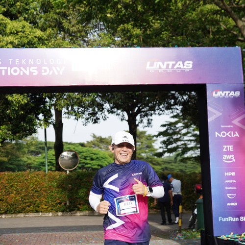 Race photo from LINTAS TEKNOLOGI SOLUTIONS DAY