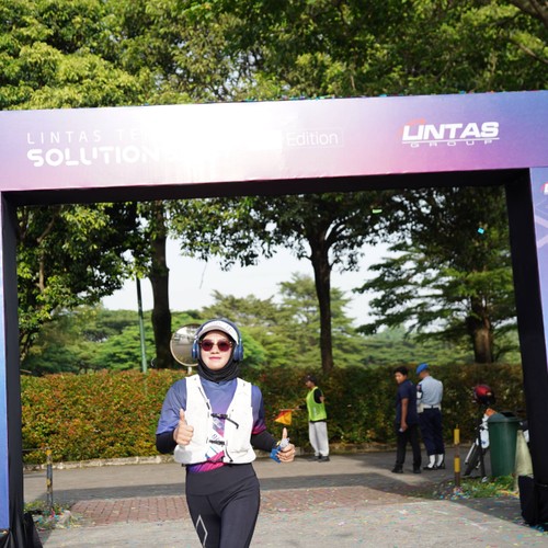 Race photo from LINTAS TEKNOLOGI SOLUTIONS DAY