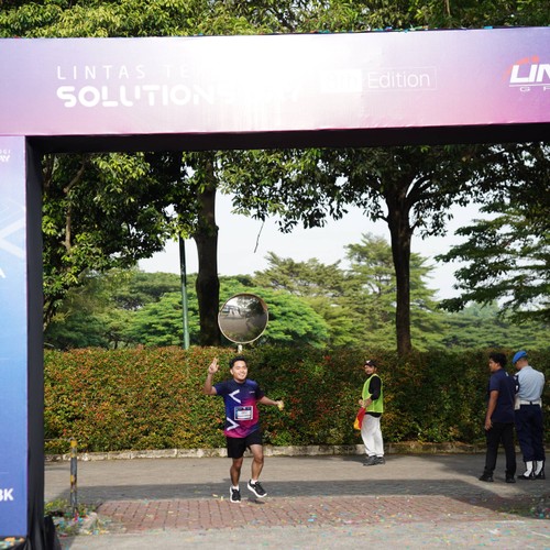 Race photo from LINTAS TEKNOLOGI SOLUTIONS DAY