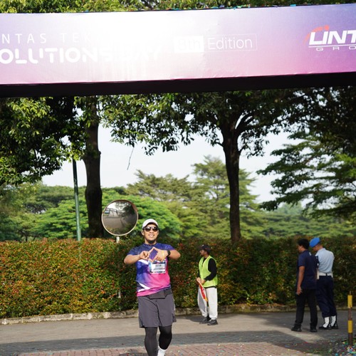 Race photo from LINTAS TEKNOLOGI SOLUTIONS DAY
