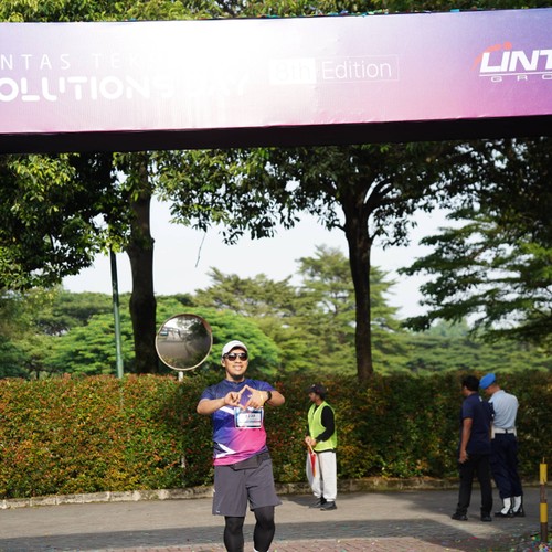Race photo from LINTAS TEKNOLOGI SOLUTIONS DAY