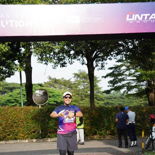 Race photo from LINTAS TEKNOLOGI SOLUTIONS DAY