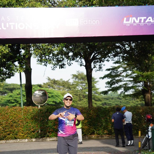 Race photo from LINTAS TEKNOLOGI SOLUTIONS DAY