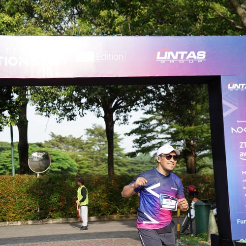 Race photo from LINTAS TEKNOLOGI SOLUTIONS DAY