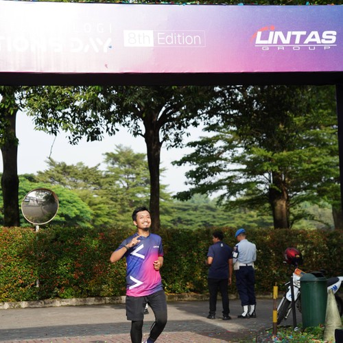 Race photo from LINTAS TEKNOLOGI SOLUTIONS DAY