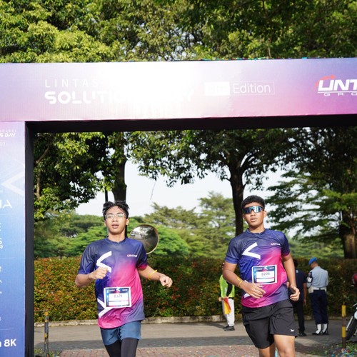 Race photo from LINTAS TEKNOLOGI SOLUTIONS DAY