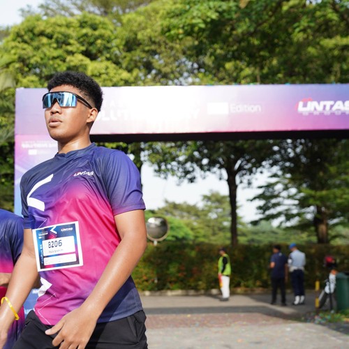Race photo from LINTAS TEKNOLOGI SOLUTIONS DAY