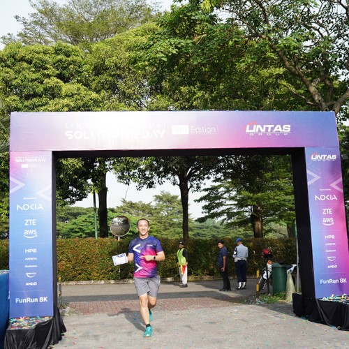 Race photo from LINTAS TEKNOLOGI SOLUTIONS DAY