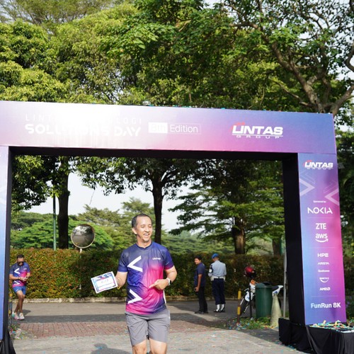 Race photo from LINTAS TEKNOLOGI SOLUTIONS DAY