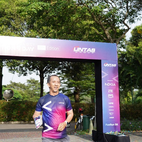 Race photo from LINTAS TEKNOLOGI SOLUTIONS DAY