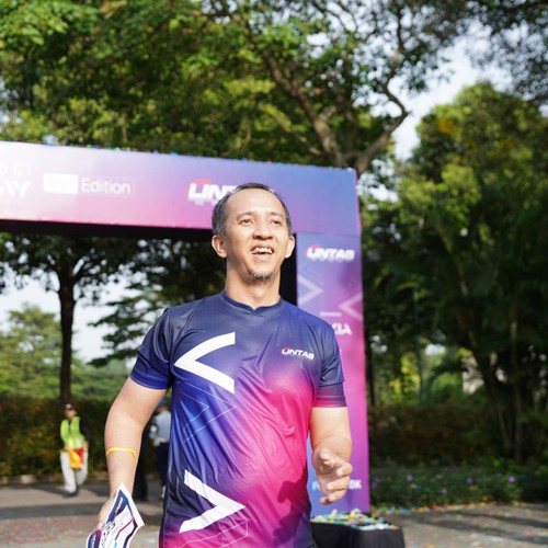 Race photo from LINTAS TEKNOLOGI SOLUTIONS DAY