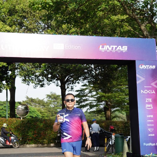 Race photo from LINTAS TEKNOLOGI SOLUTIONS DAY