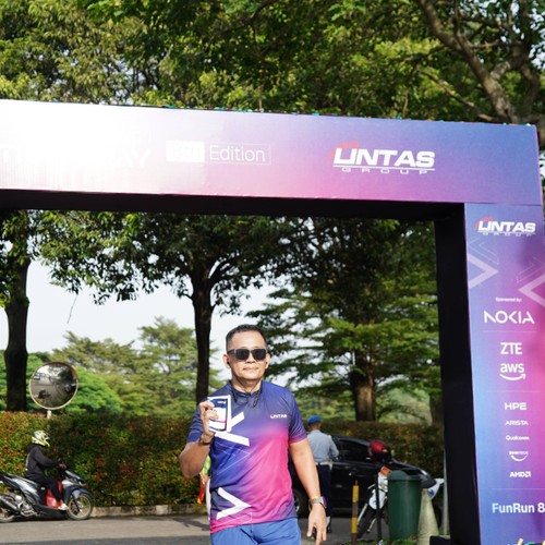Race photo from LINTAS TEKNOLOGI SOLUTIONS DAY