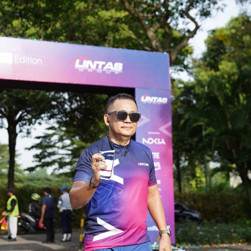 Race photo from LINTAS TEKNOLOGI SOLUTIONS DAY