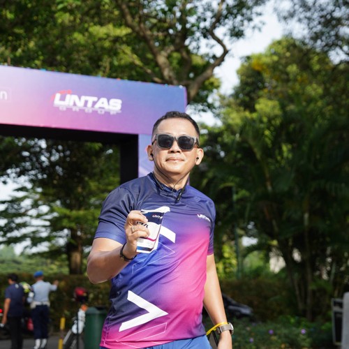 Race photo from LINTAS TEKNOLOGI SOLUTIONS DAY