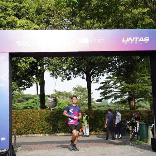 Race photo from LINTAS TEKNOLOGI SOLUTIONS DAY