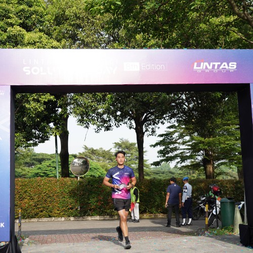Race photo from LINTAS TEKNOLOGI SOLUTIONS DAY